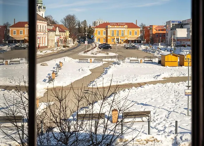 2- Postelova Izba S Kupelnou Emka V Trstená